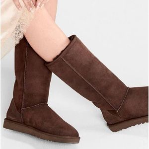 UGG Classic Tall 5815 Chocolate Brown Boot